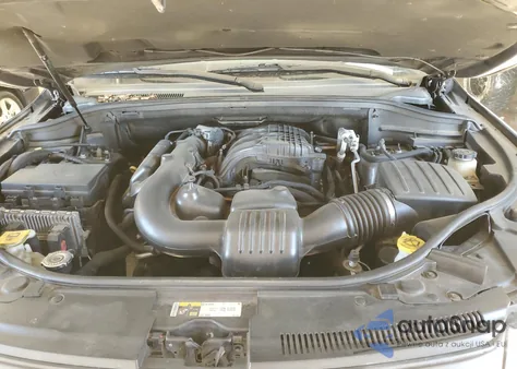 2014 Jeep Grand Cherokee Overland из США, поврежденный, VIN 1C4RJFCG2EC139388